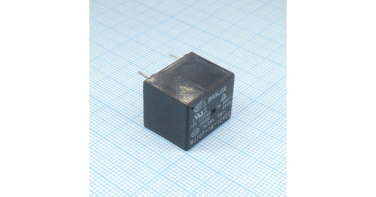 Купить WJ107-1A-12VDC WanJia оптом в Москве