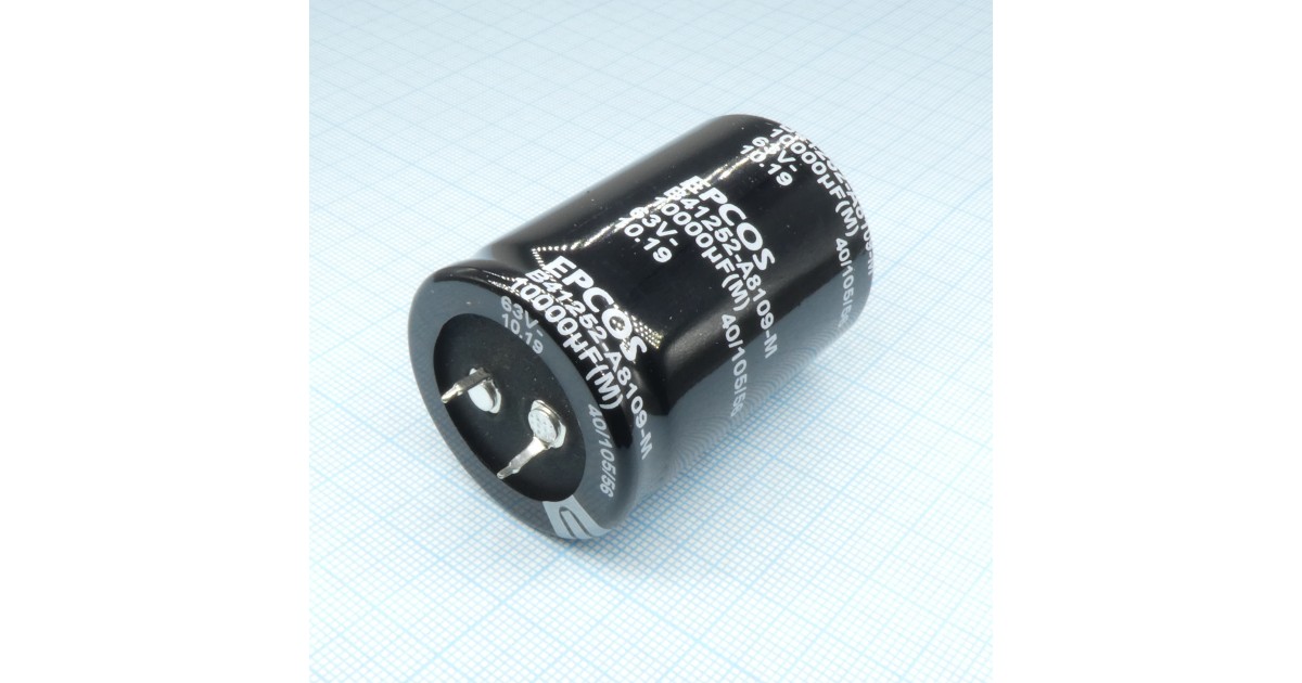 Купить B41252A8109M000 TDK / EPCOS оптом в Москве