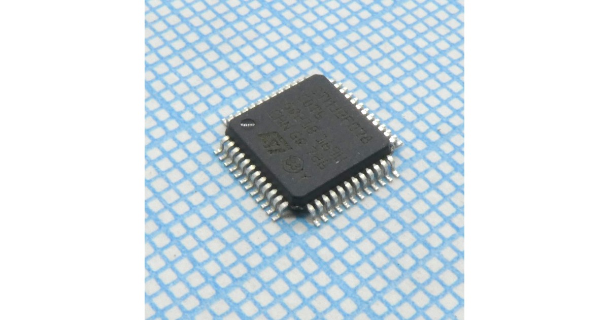 Купить STM32F078CBT6 STM оптом в Москве