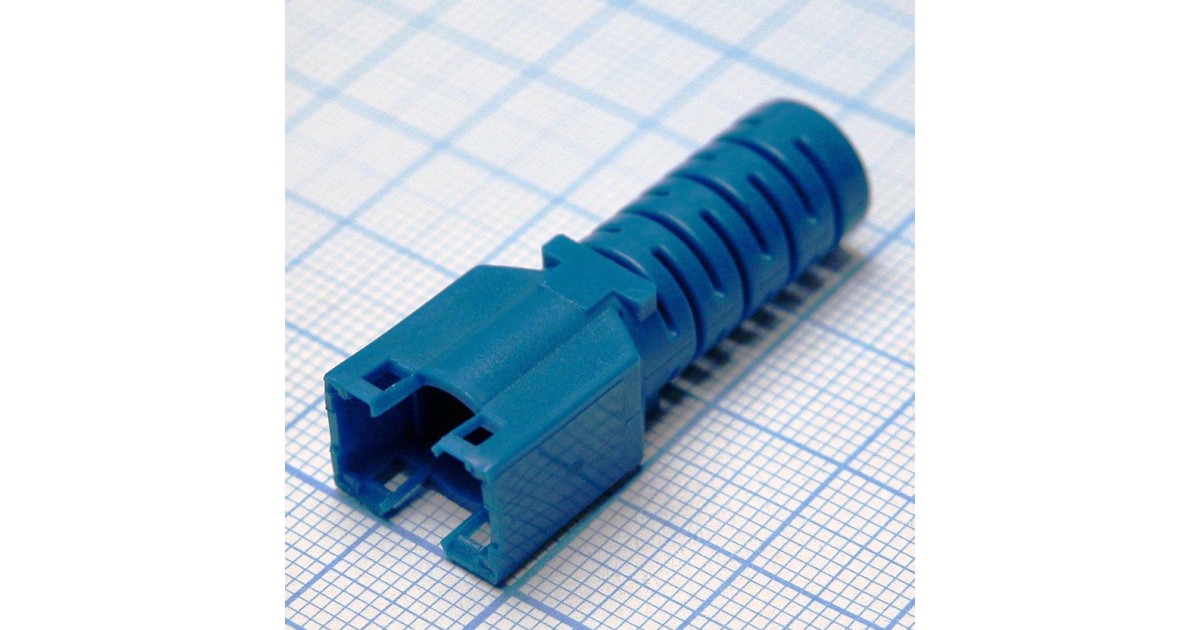 Купить Колпачок на TP8P8C (051) длин синий CZT оптом в Москве