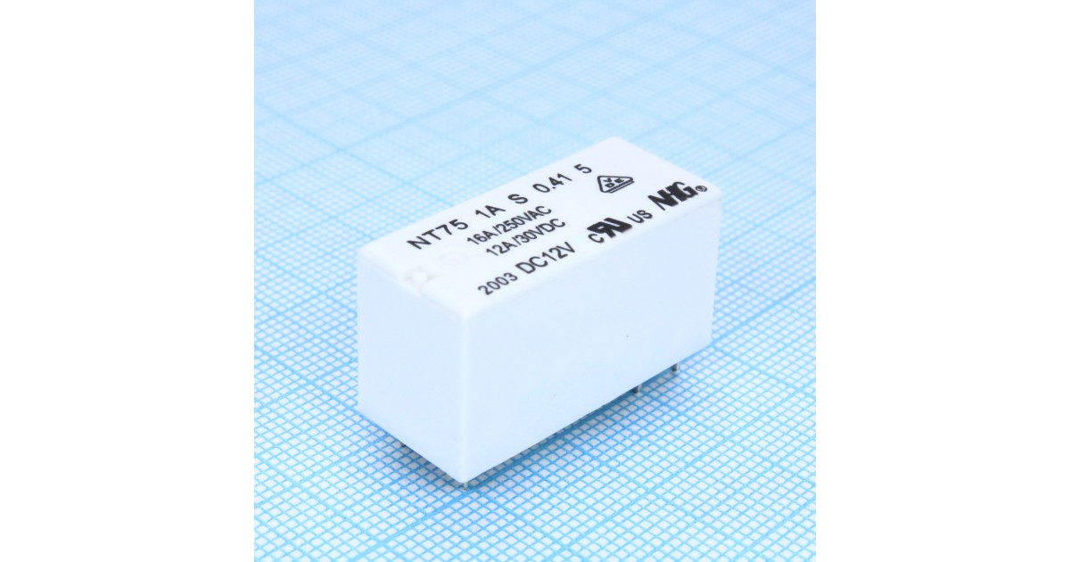 Купить NT75-A-S-16-DC12V-0.41-5.0 FORWARD оптом в Москве