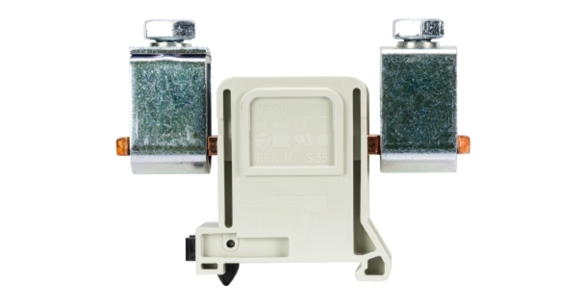 Купить Болтовая клемма RFK 1 / 95 K S35 Wieland Electric оптом в Москве