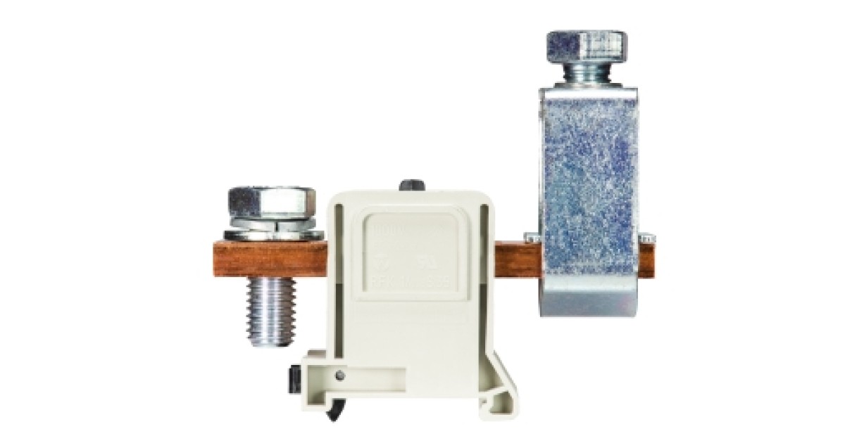 Купить Болтовая клемма RFK 1 / 240 FK S35 Wieland Electric оптом в Москве