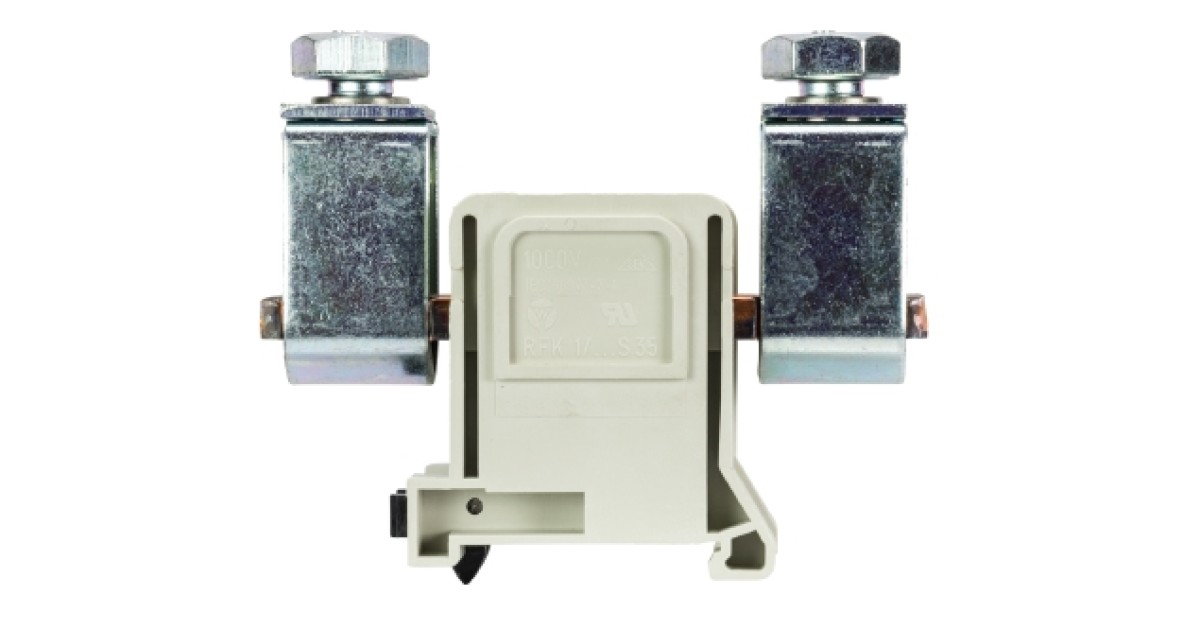 Купить Болтовая клемма RFK 1 / 150 K S35 Wieland Electric оптом в Москве