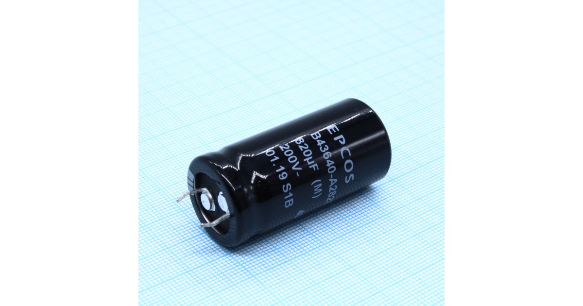 Купить B43640A2827M000 EPCOS оптом в Москве