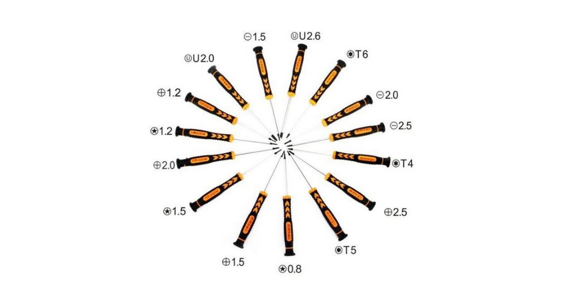 Купить Набор отверток JM-P05 Jakemy оптом в Москве