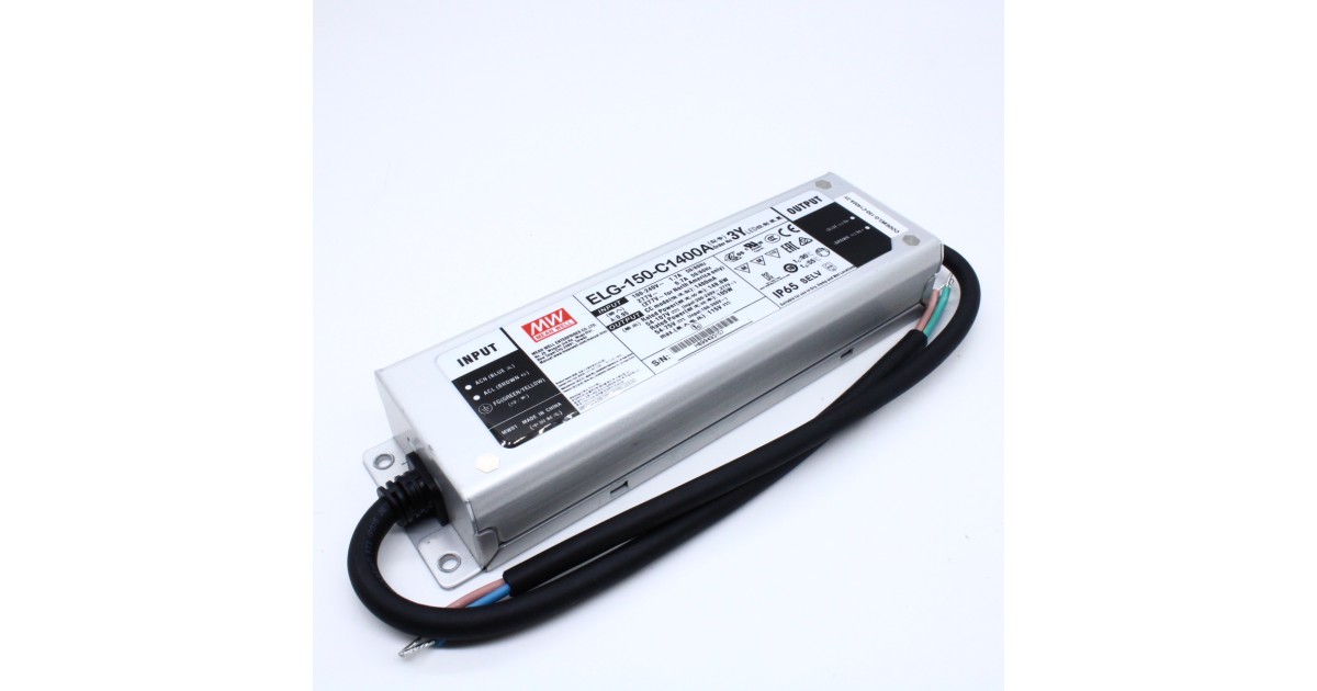 Купить ELG-150-C1400A-3Y Mean Well оптом в Москве