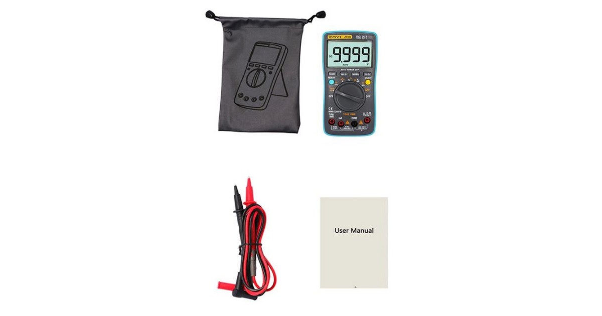 Купить ZT-302 True RMS ZOTEK-ZOYI оптом в Москве