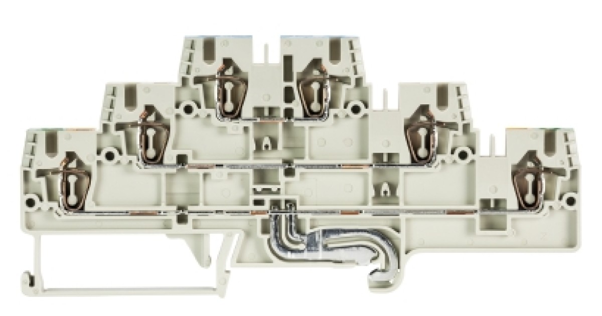 Купить Этажная клемма WKFN 2,5 E3/N/D/SL/35 Wieland Electric оптом в Москве