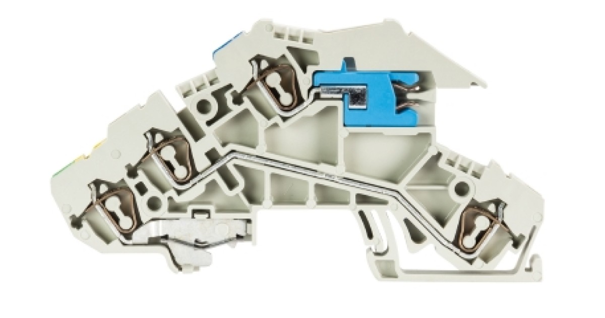 Купить Этажная клемма WKIF 2,5 NT-D-SL Wieland Electric оптом в Москве