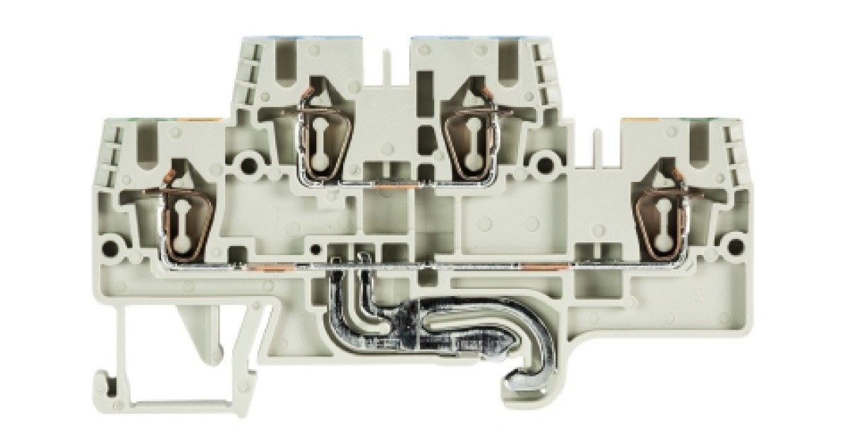 Купить Этажная клемма WKFN 2,5 E/N/SL/35 Wieland Electric оптом в Москве