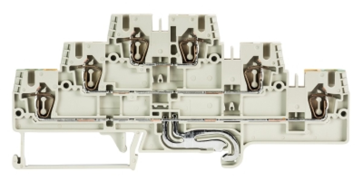 Купить Этажная клемма WKFN 2,5 E3/D/D/SL/35 Wieland Electric оптом в Москве