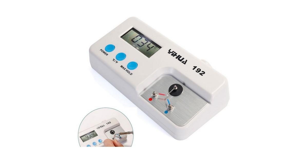 Купить Термометр для паяльника YH-192 Yihua оптом в Москве