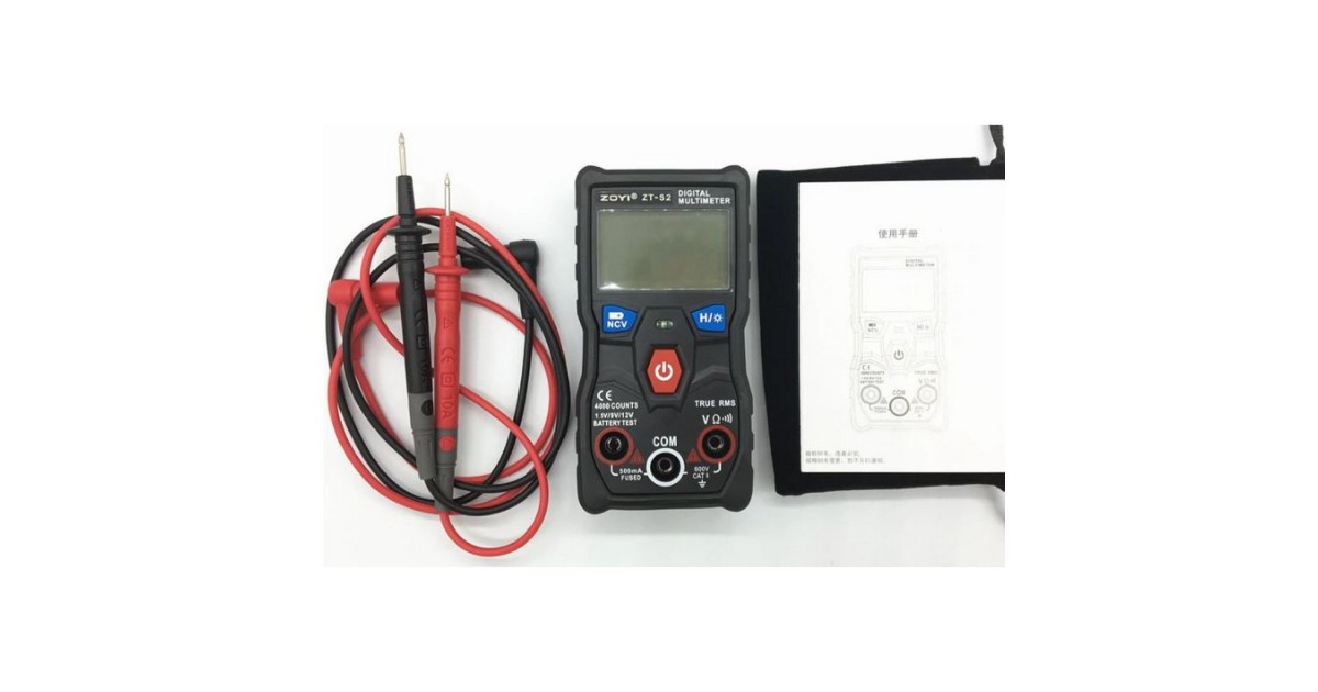 Купить ZT-S2 True RMS,NCV ZOTEK-ZOYI оптом в Москве