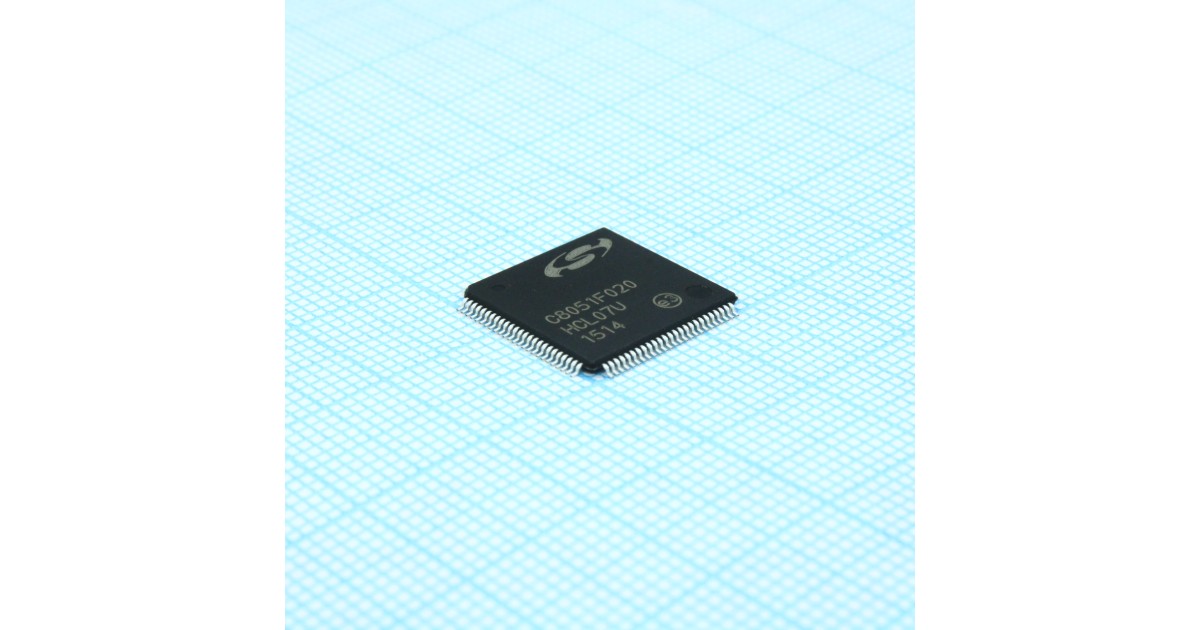 Купить C8051F020-GQR SILAB оптом в Москве