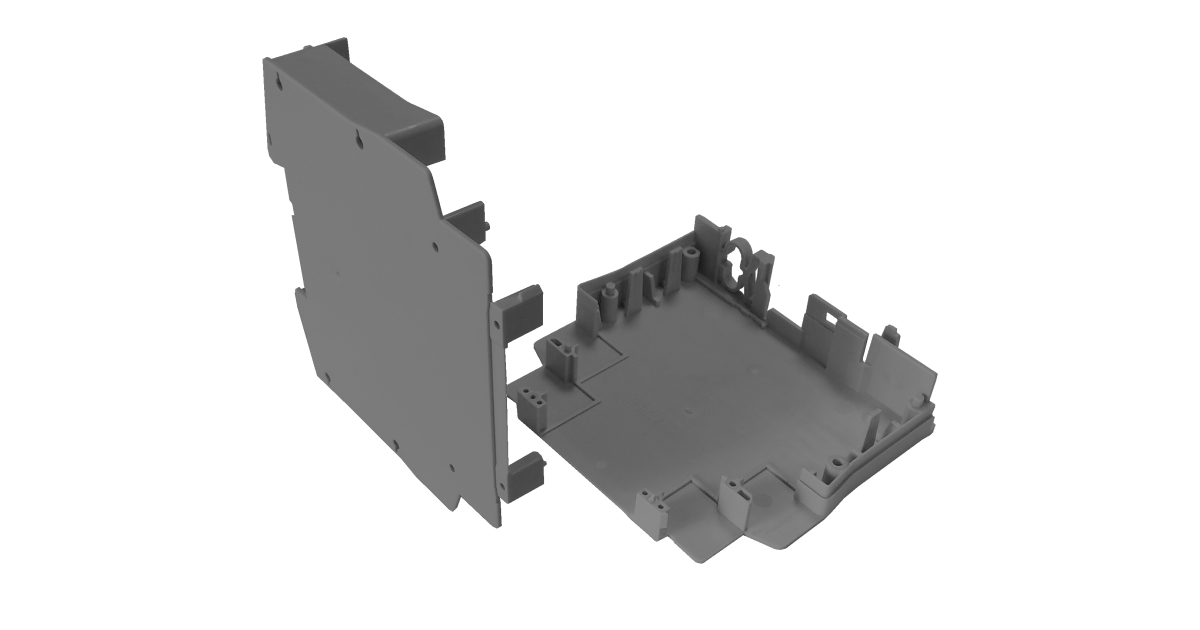 Купить Боковая секция корпуса 01.004.6000.1 Wieland Electric оптом в Москве