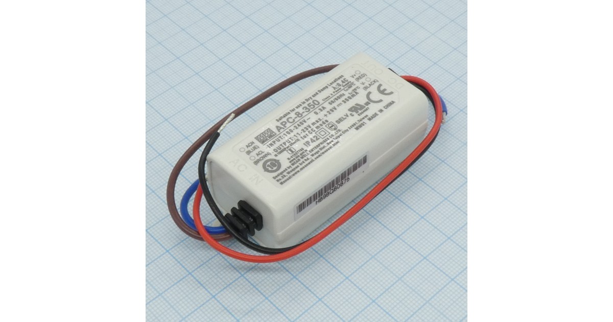 Купить APC-8-350 Mean Well оптом в Москве