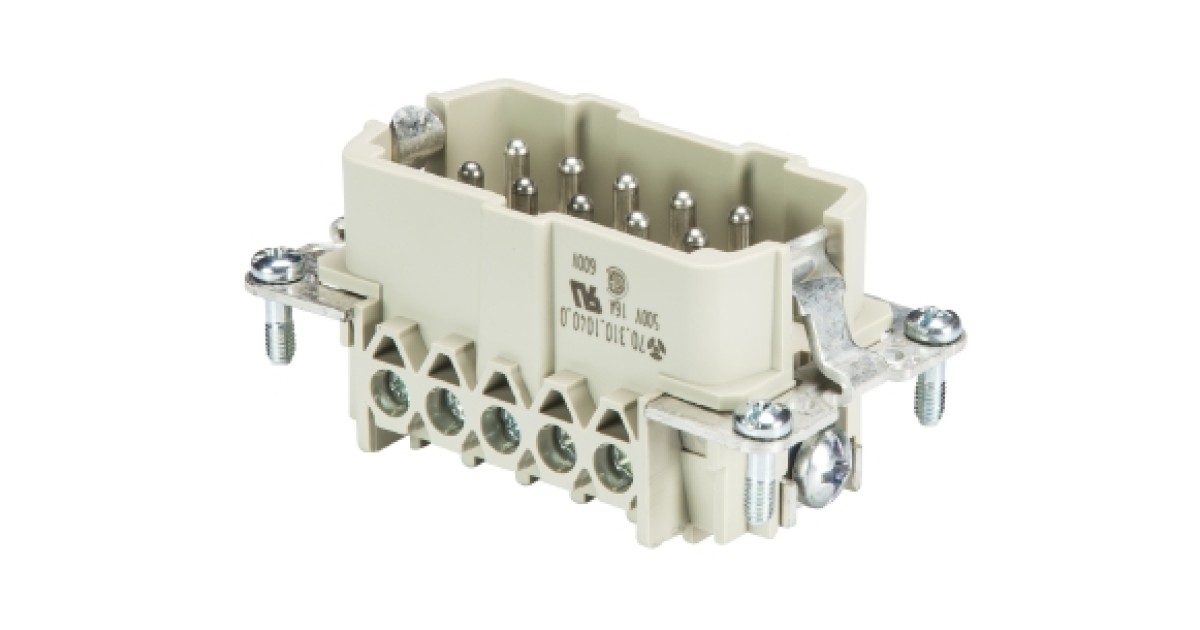 Купить Вилочная контактная вставка 70.311.1040.0 Wieland Electric оптом в Москве