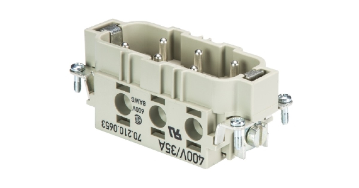 Купить Вилочная контактная вставка 70.210.0653.0 Wieland Electric оптом в Москве