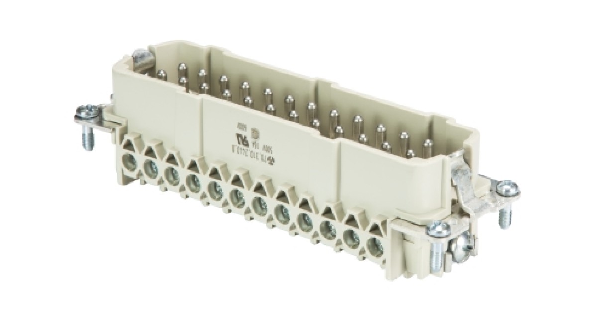 Купить Вилочная контактная вставка 70.310.2440.0 Wieland Electric оптом в Москве