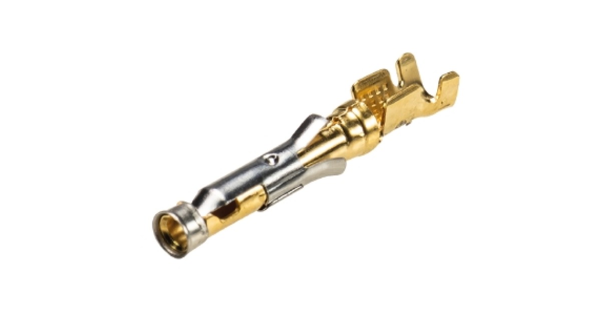 Купить Розеточный обжимной контакт (Au) 02.124.1400.0 Wieland Electric оптом в Москве