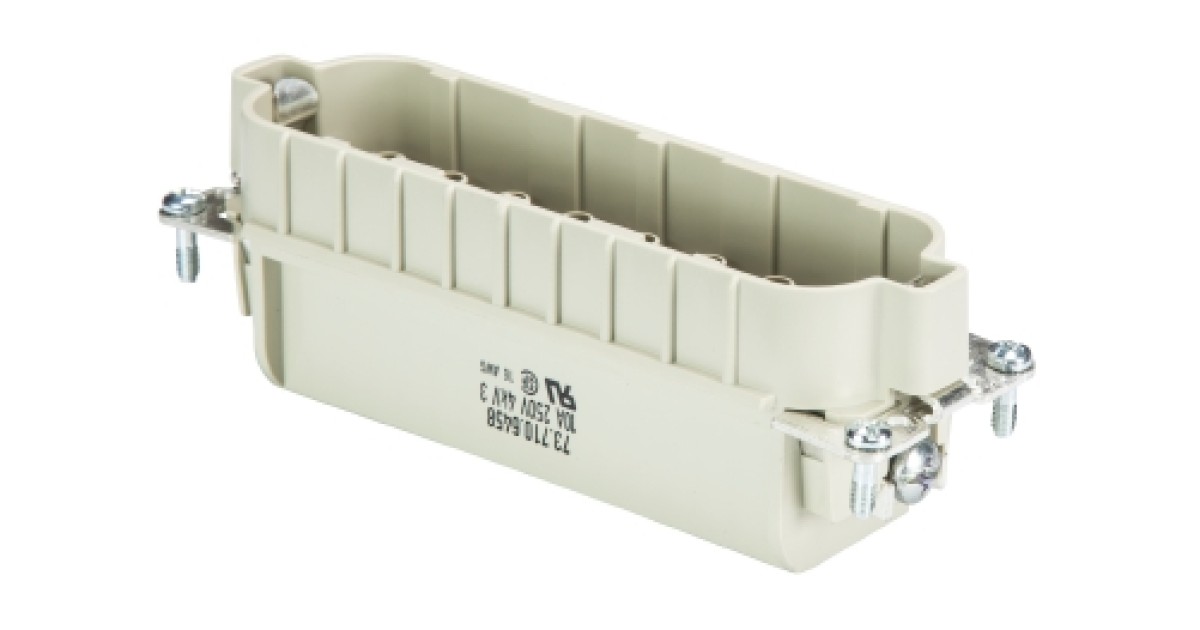 Купить Вилочная контактная вставка 73.710.6458.0 Wieland Electric оптом в Москве