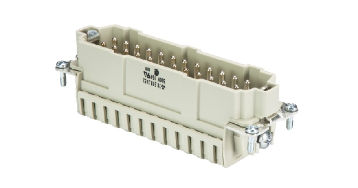 Купить Вилочная контактная вставка 70.510.2453.0 Wieland Electric оптом в Москве