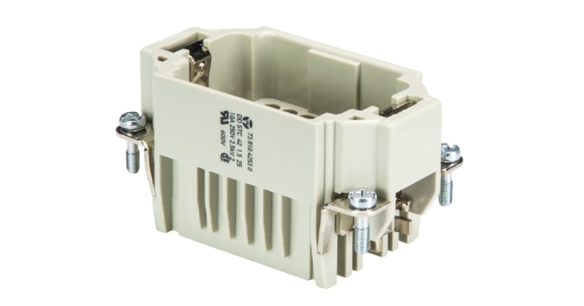 Купить Вилочная контактная вставка 73.810.4253.0 Wieland Electric оптом в Москве