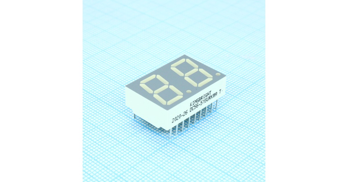 Купить DC56-51SURKWA Kingbright оптом в Москве