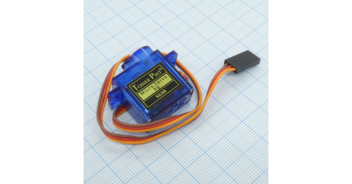 Купить D06-Сервопривод SG90 . оптом в Москве