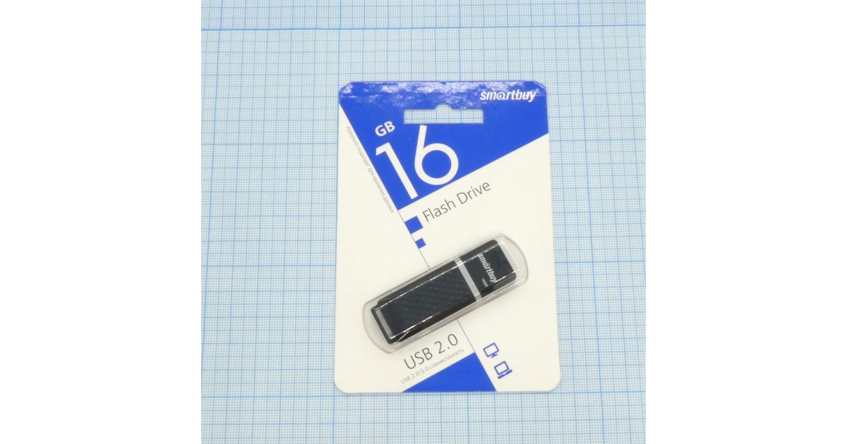 Купить USB флэш 16GB SmartBuy оптом в Москве