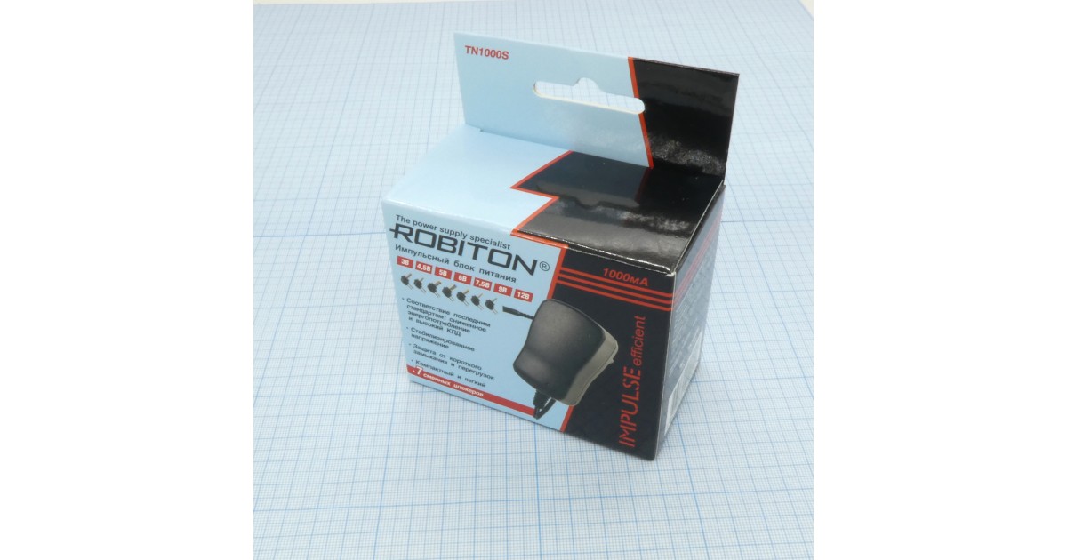 Купить Блок питания TN1000S Robiton оптом в Москве