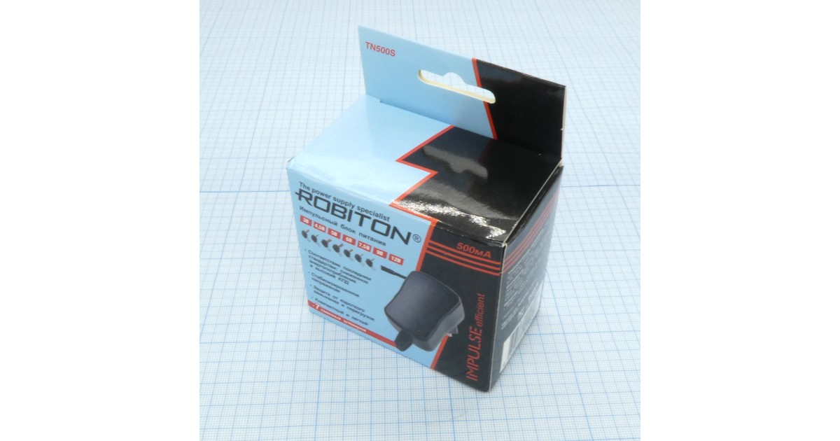 Купить Блок питания TN500S Robiton оптом в Москве