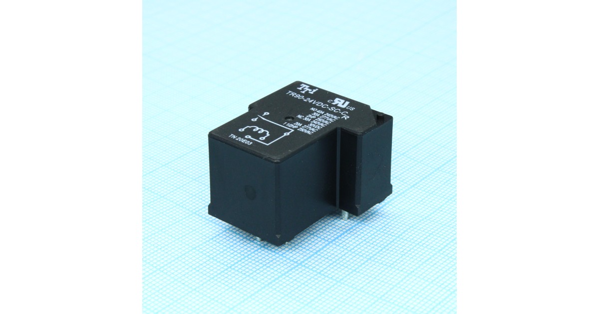 Купить TR90-12VDC-SC-C-R Tai Shing оптом в Москве