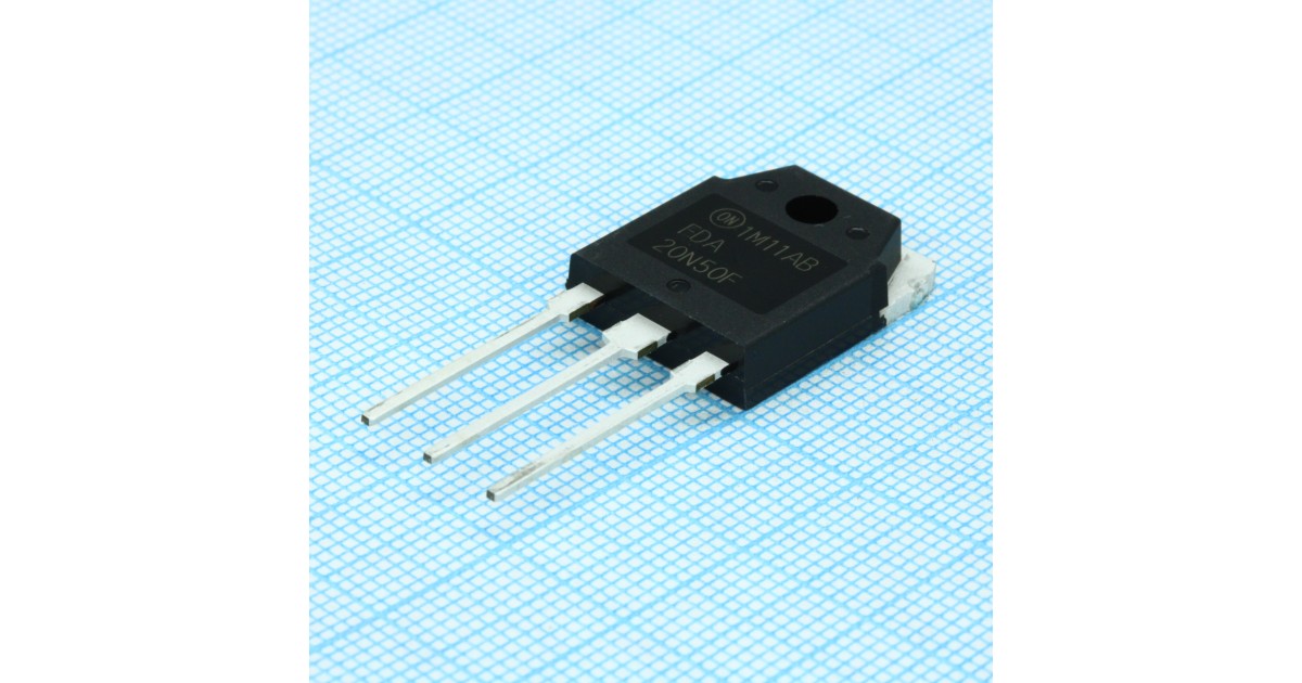 Купить FDA20N50F ONS оптом в Москве