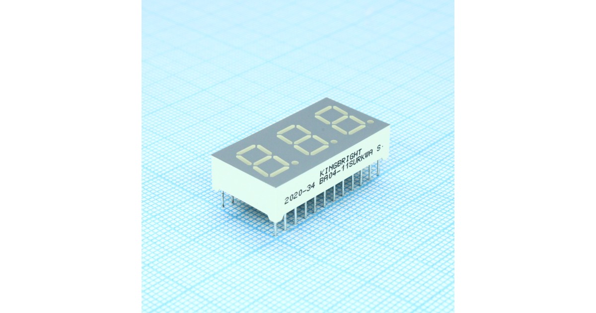 Купить BA04-11SURKWA Kingbright оптом в Москве