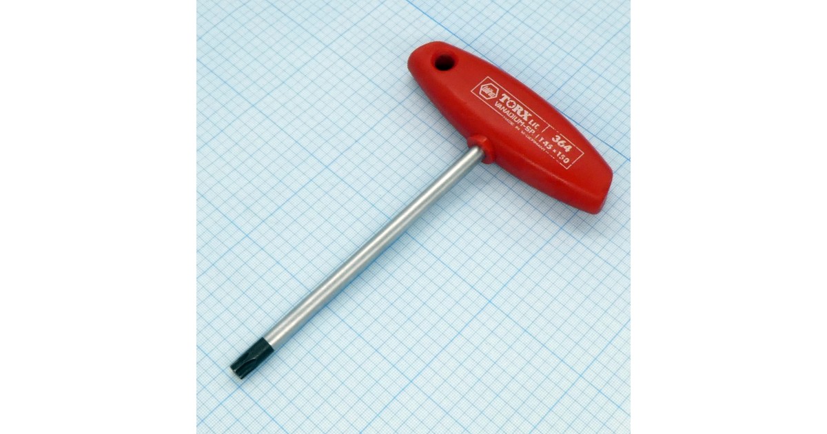 Купить Отвертка 364 T45x150 Wiha оптом в Москве