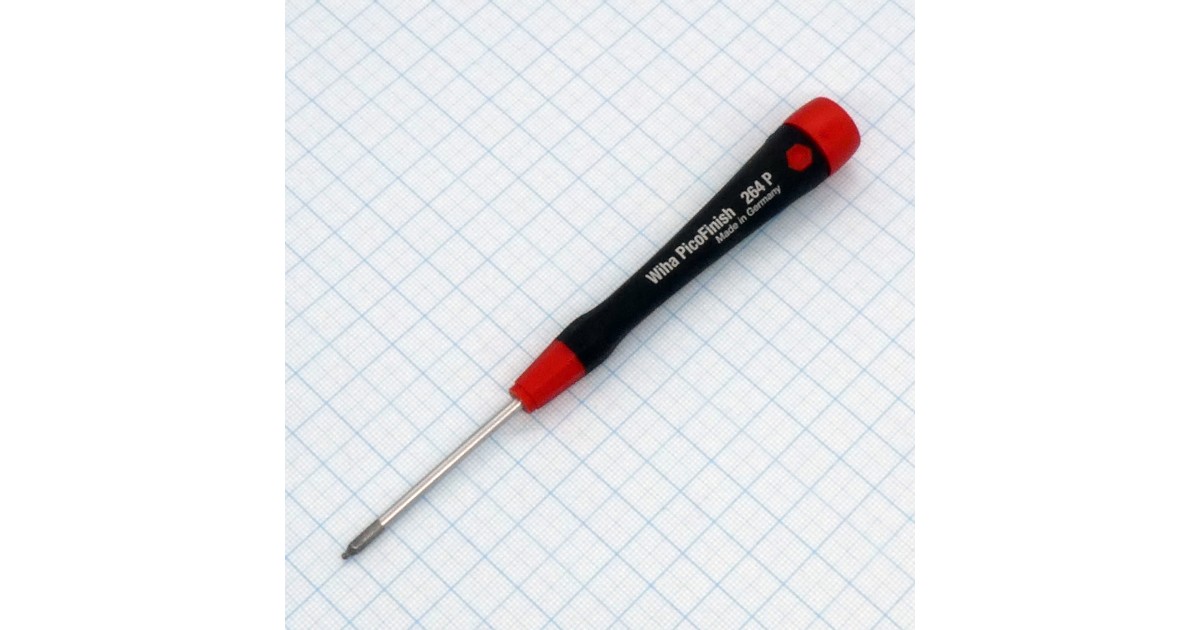 Купить Отвертка 264 PF  1,5x50 Wiha оптом в Москве