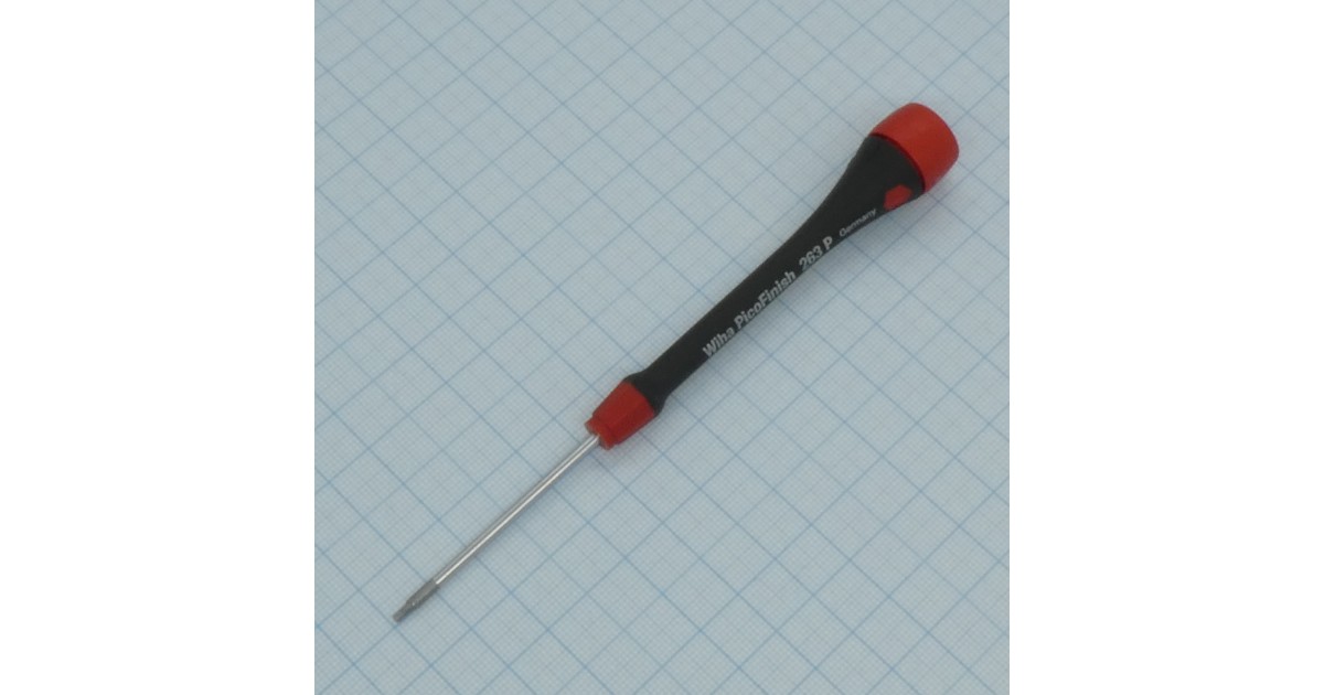 Купить Отвертка 263P  1,5x50 Wiha оптом в Москве