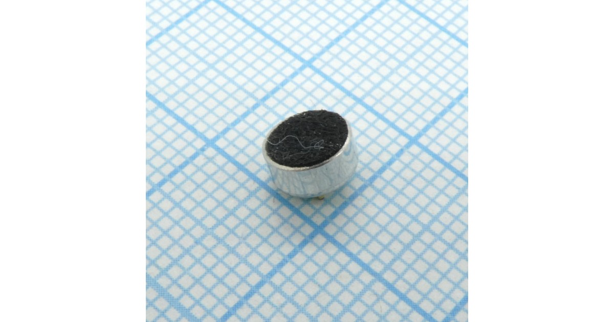 Купить микрофон RP-6027  d=6mm  h=2.7mm . оптом в Москве