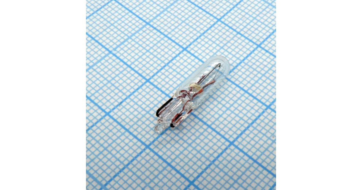 Купить Лампа А12-1.2 W2*4.6d Россия оптом в Москве