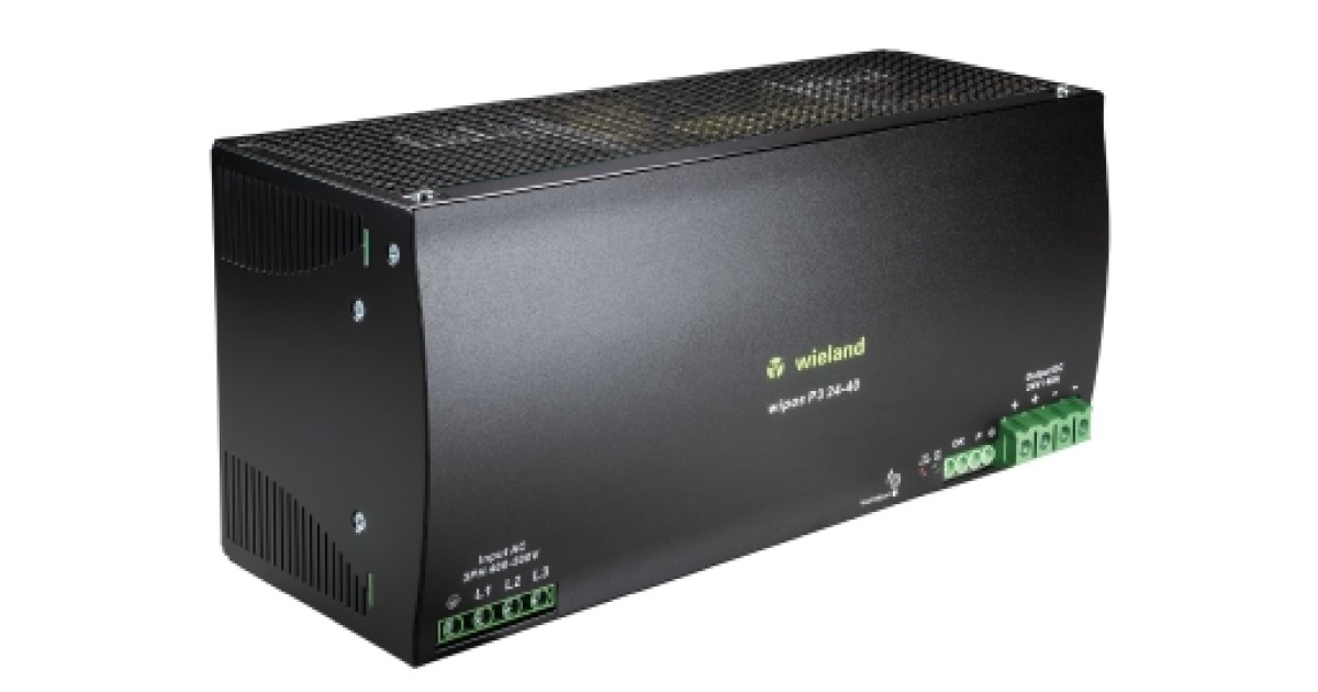 Купить Блок питания WIPOS P3 24-40 Wieland Electric оптом в Москве
