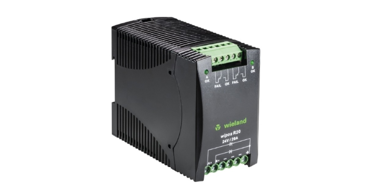 Купить Диодный модуль WIPOS R20 Wieland Electric оптом в Москве