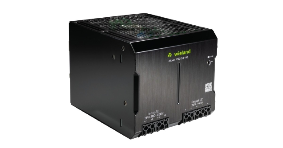 Купить Блок питания WIPOS PS3 24-40 Wieland Electric оптом в Москве