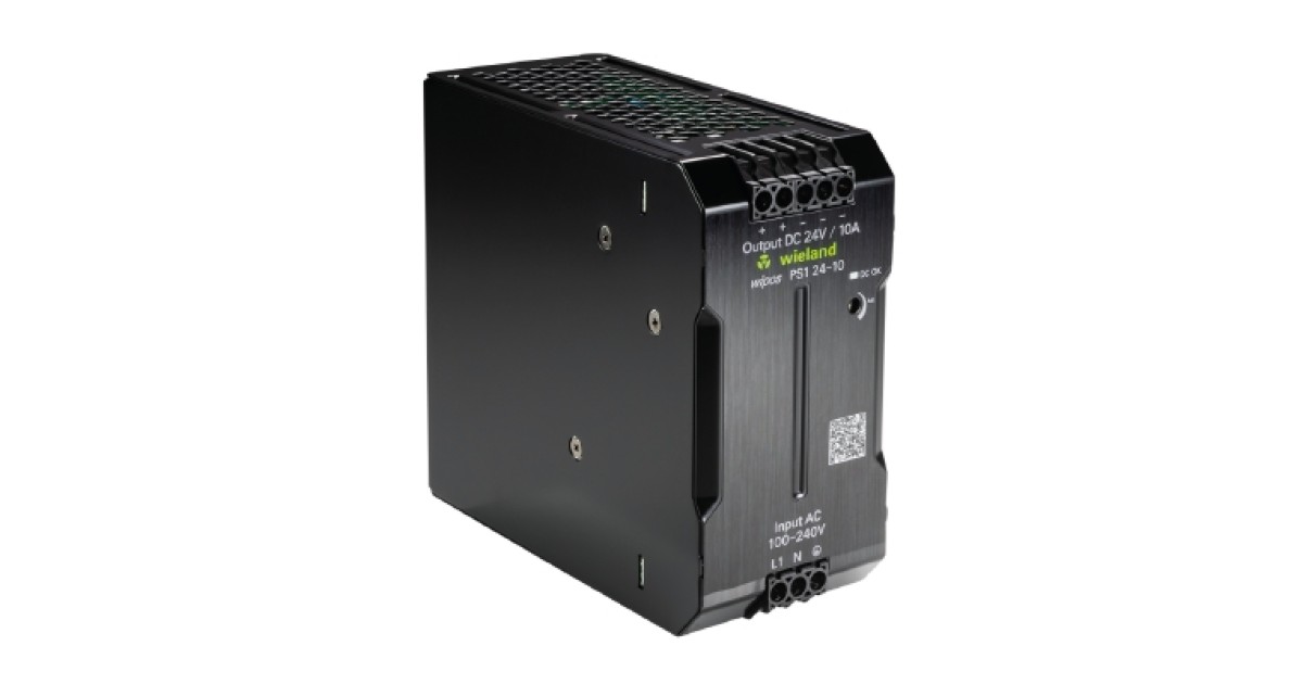 Купить Блок питания WIPOS PS1 24-10 Wieland Electric оптом в Москве