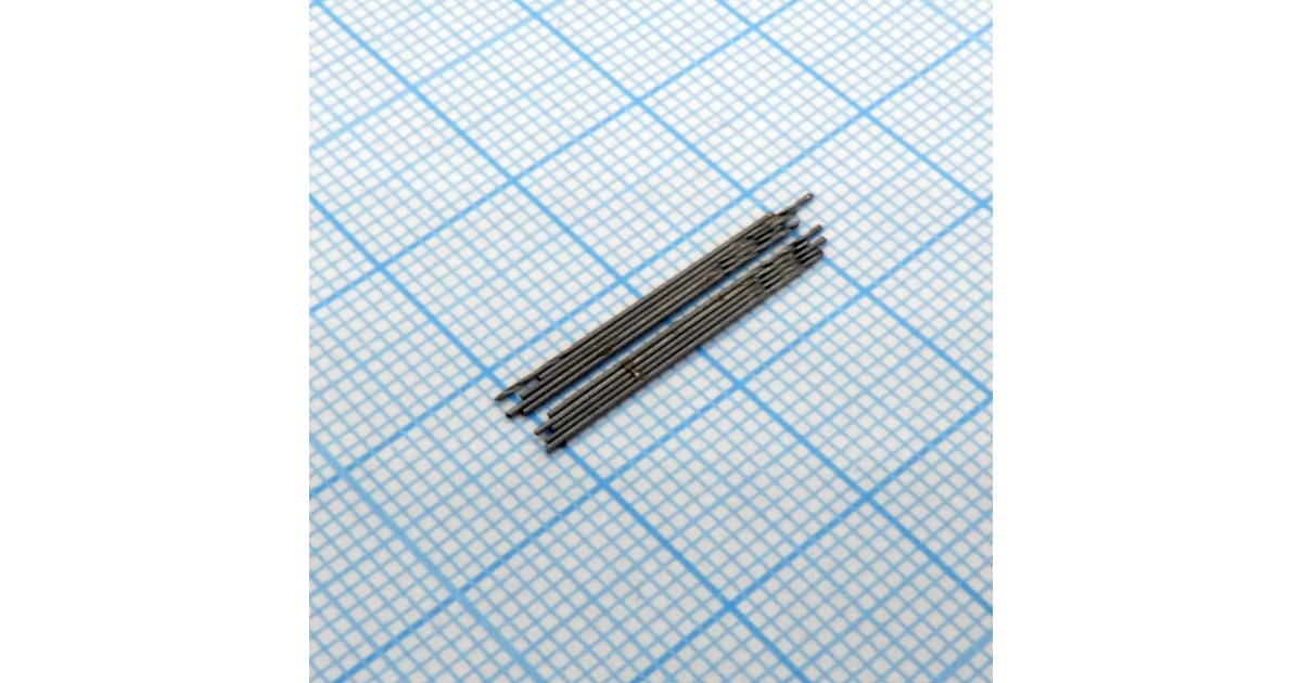 Купить Сверло 0.4 мм (набор 10шт.) Россия оптом в Москве