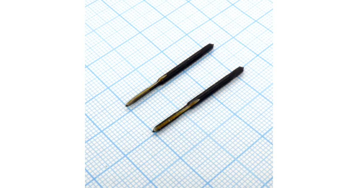 Купить Метчик М1.6 (комплект 2шт.) Россия оптом в Москве