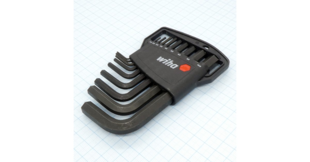 Купить Набор шестигранников 350 H9 Wiha оптом в Москве