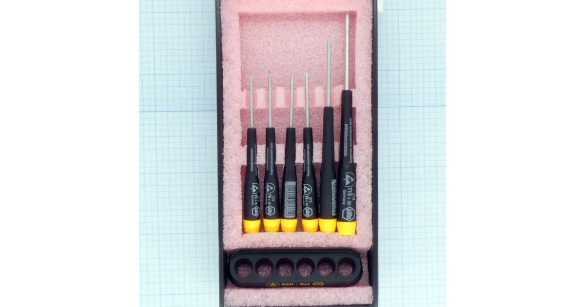 Купить Набор отверток 278K6 ESD Wiha оптом в Москве