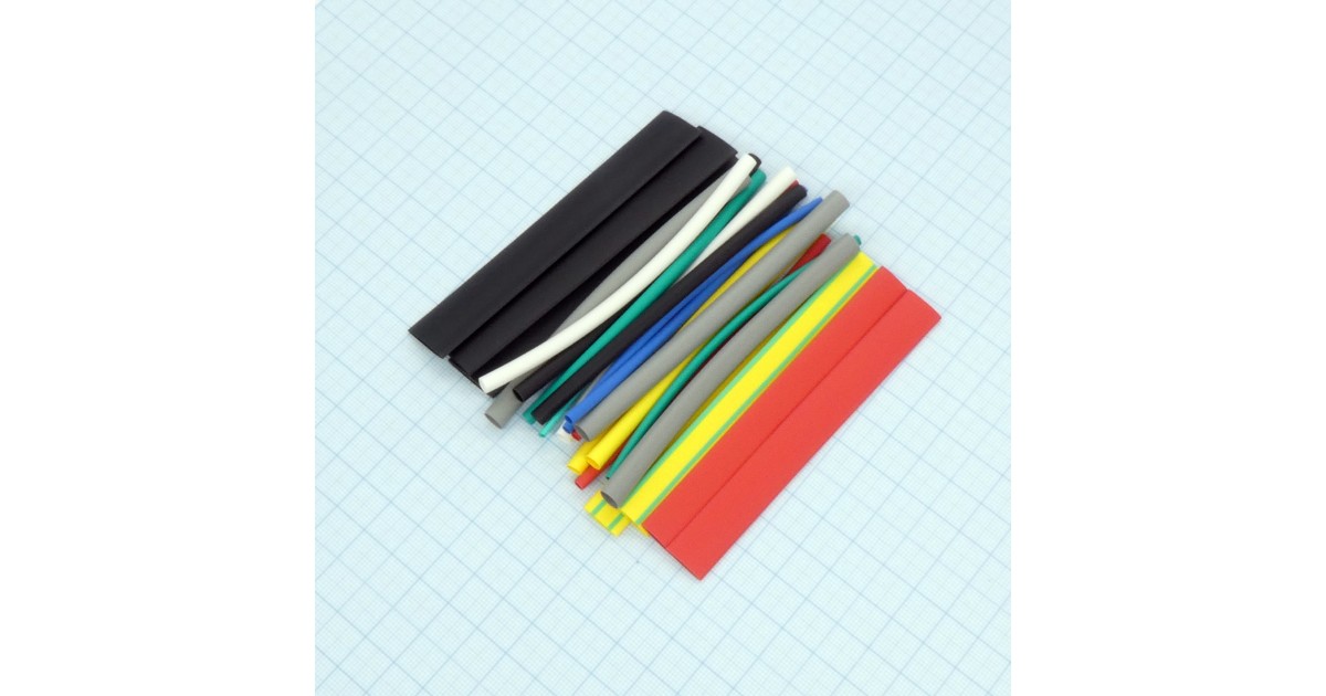 Купить Трубка термоусадочная d=12.7 прозрачн 1м . оптом в Москве